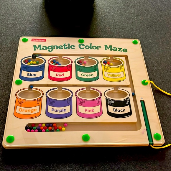 lakeshore learning Toys Lakeshore Learning Color Maze